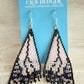 Butterfly Wings Fringe Earrings