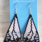 Butterfly Wings Fringe Earrings