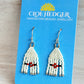 Mini Fringe Earrings