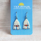 Mini Fringe Earrings
