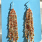 Harvest Beaded Fringe Earrings