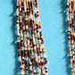 Musk Beaded Fringe Earrings