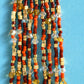 October Beaded Fringe Earrings