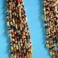 October Beaded Fringe Earrings