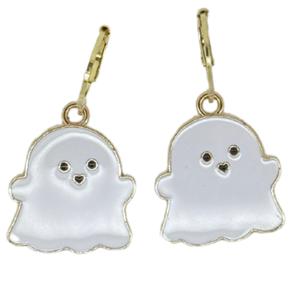 Boo Buddies Earrings – Adorable Ghost Charm Earrings