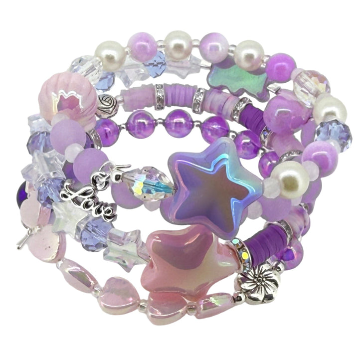 Stardust Love Bracelet 💜✨