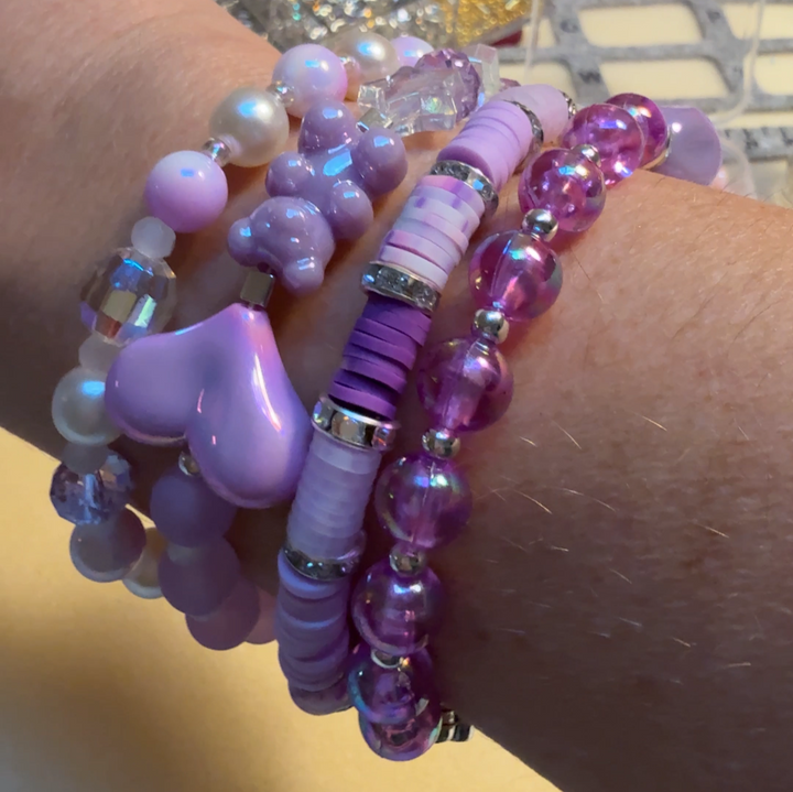 Stardust Love Bracelet 💜✨