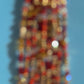 October Beaded Fringe Earrings