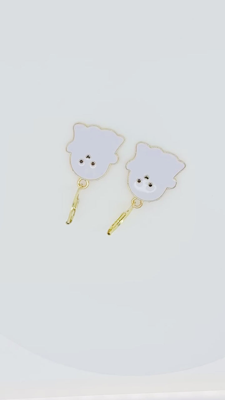 Boo Buddies Earrings – Adorable Ghost Charm Earrings