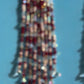 Musk Beaded Fringe Earrings