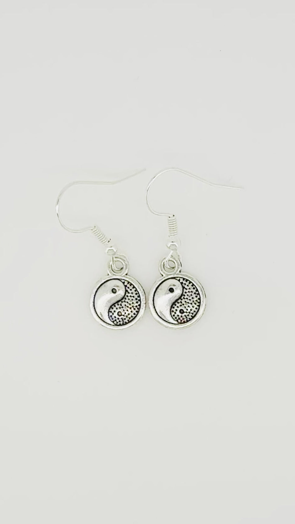 Yin Yang Earrings – Balance & Harmony Charm Earrings