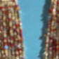 Harvest Beaded Fringe Earrings