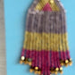 Disco Line Fringe Earrings